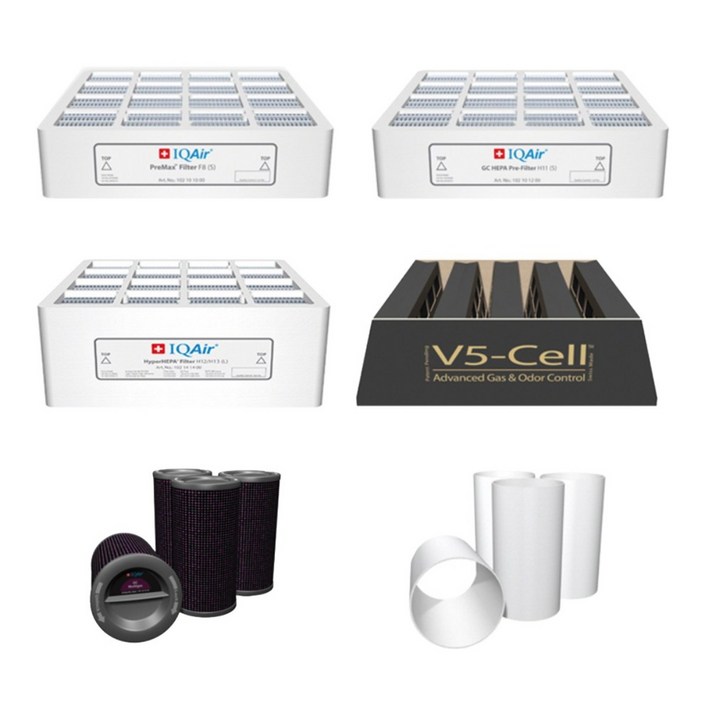 공식대리점아이큐에어 프리맥스 필터 HP100250 HP100EEHP250EE 장착