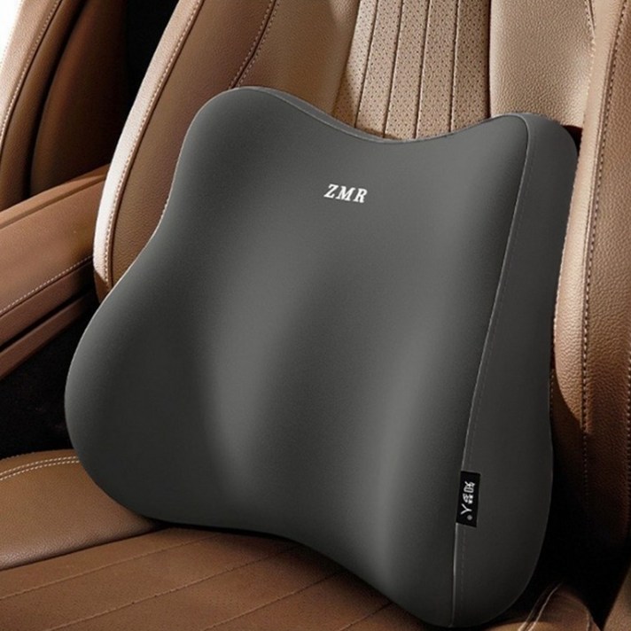 마벨인홈 사무실 의자 침대 차량 허리 등 메모리폼 받침 쿠션