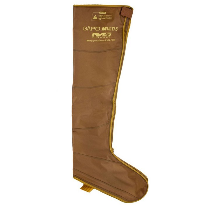 가포 사지압박 순환장치 MULTI 5 PLUS, MULTI 5 PLUS, 골드 + 브라운