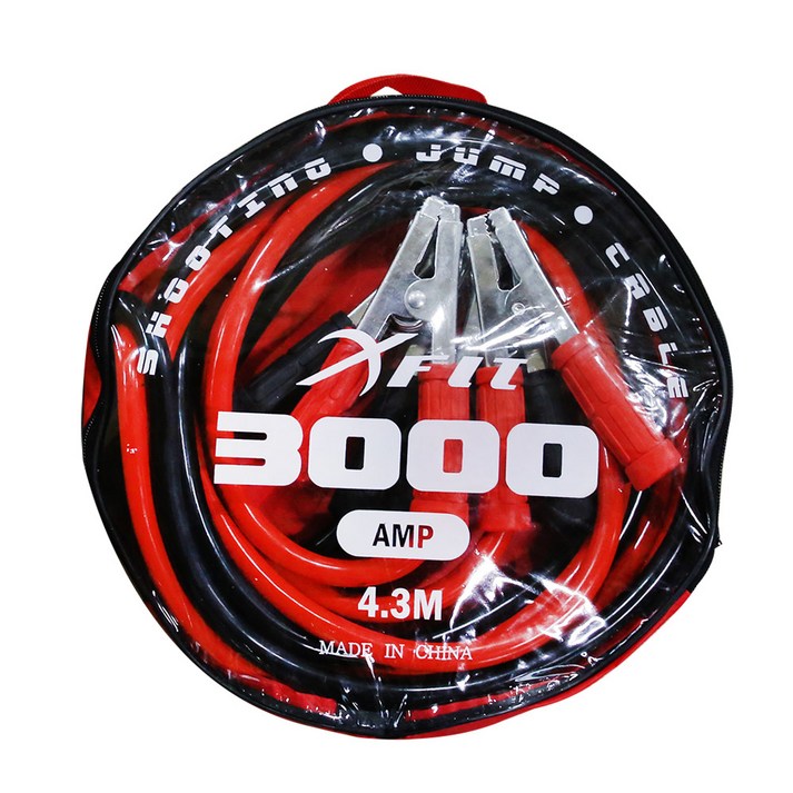 엑스핏 고용량 점프케이블 3000AMP 엑스핏 고용량 점프케이블 3000AMP