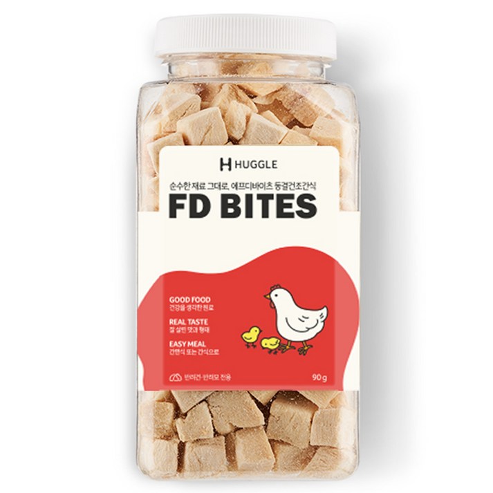 허글 반려동물 에프디바이츠 동결건조간식