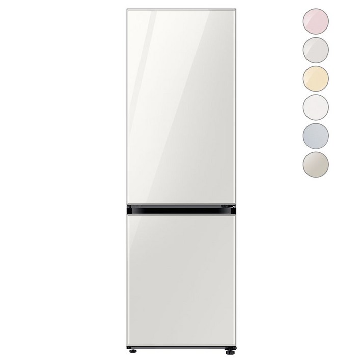 색상선택형 삼성전자 비스포크 냉장고 방문설치