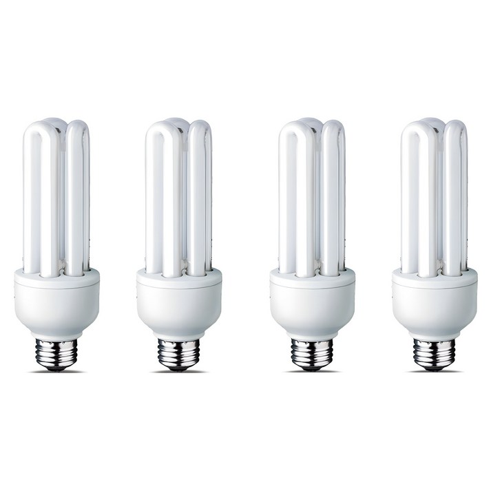 장수램프 안정기 내장형 램프 20W EL 20EX-D