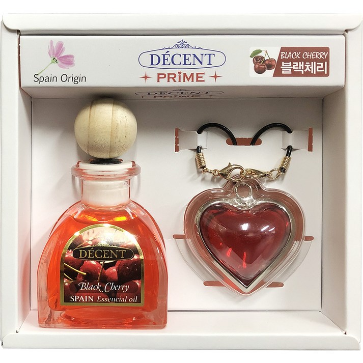 디센트프라임 차량용 디퓨저 50ml 본품  10ml 튜브형 세트