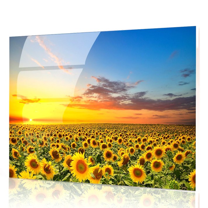 프리미엄 해바라기 아크릴 액자 행운 해바라기5