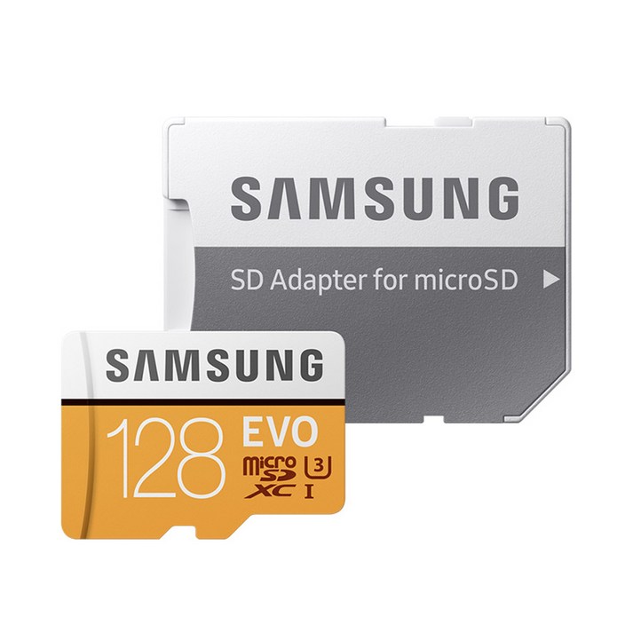 삼성전자 EVO 마이크로SD 메모리카드 MBMP128HAKR, 128GB
