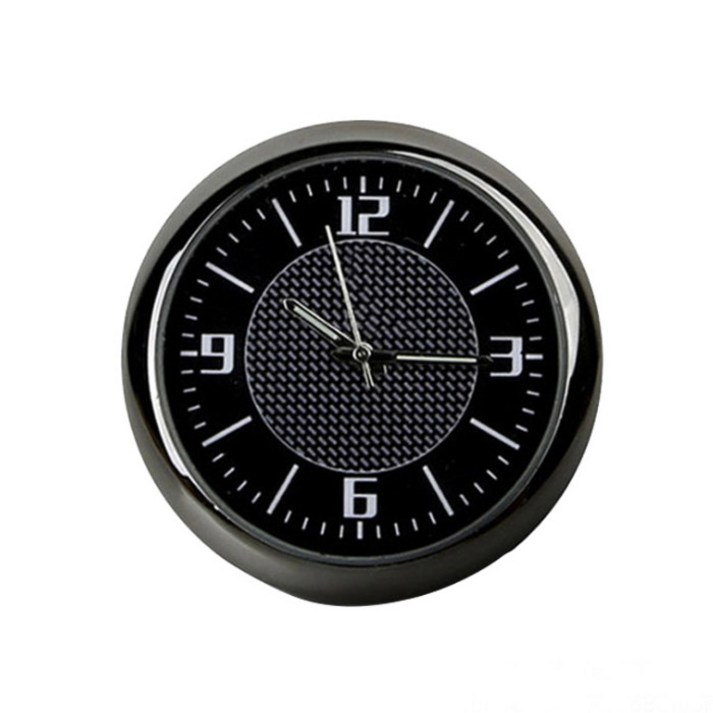 어반카 차량용 송풍구형 미니 시계, 1개 20230104