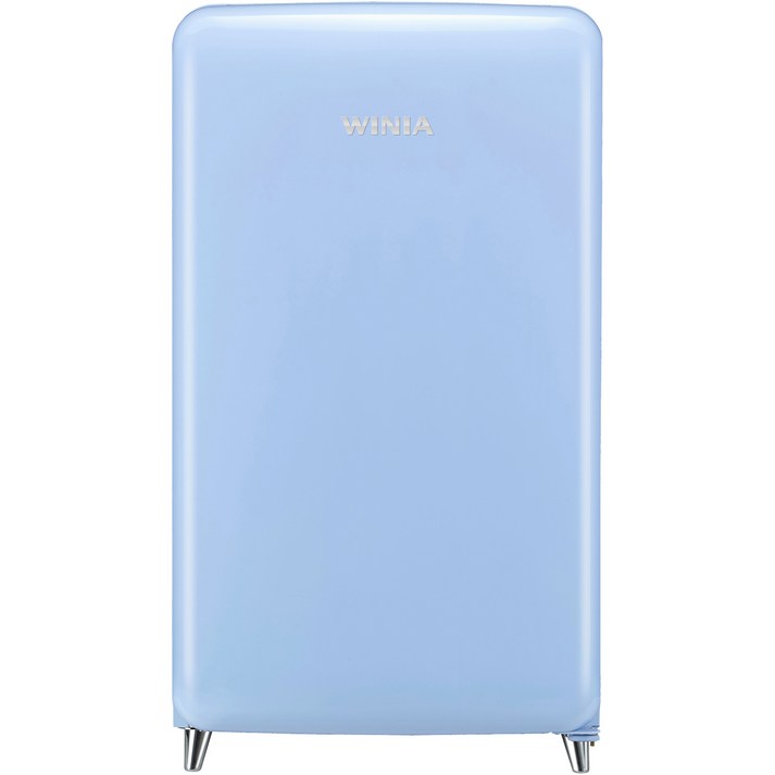 위니아 레트로 소형 냉장고 118L 방문설치, ERT118CB(A), 칵테일 블루 20230219