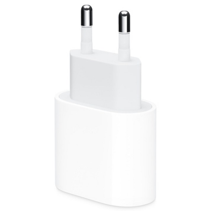 Apple 정품 20W USBC 전원 어댑터 MUW13KHA, 화이트, 1개