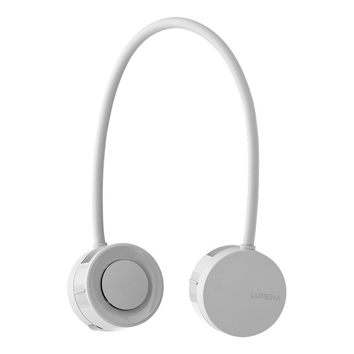 루메나 휴대용 무선 넥밴드 선풍기 FAN PRO DUO