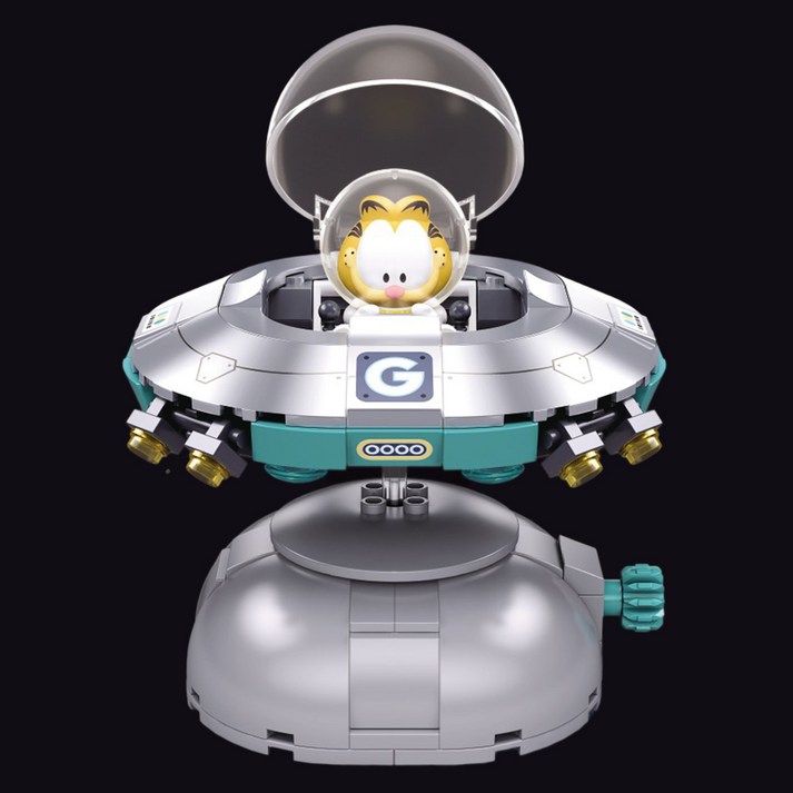 프랜드 가필드 우주여행 블럭 M38-B1223, 1개, 혼합색상