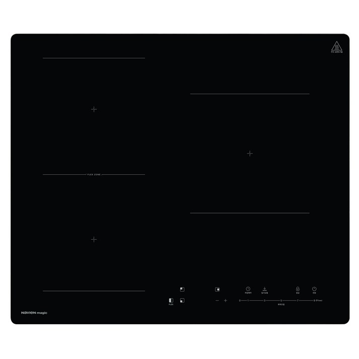 나비엔매직 인덕션 3구, ERI-3603AF, 빌트인