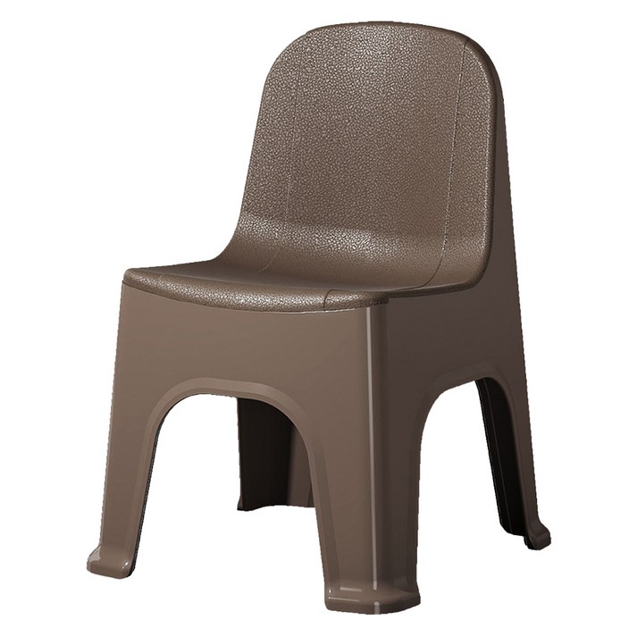 디어모모 등받이 다용도 스툴 통사출 의자 중