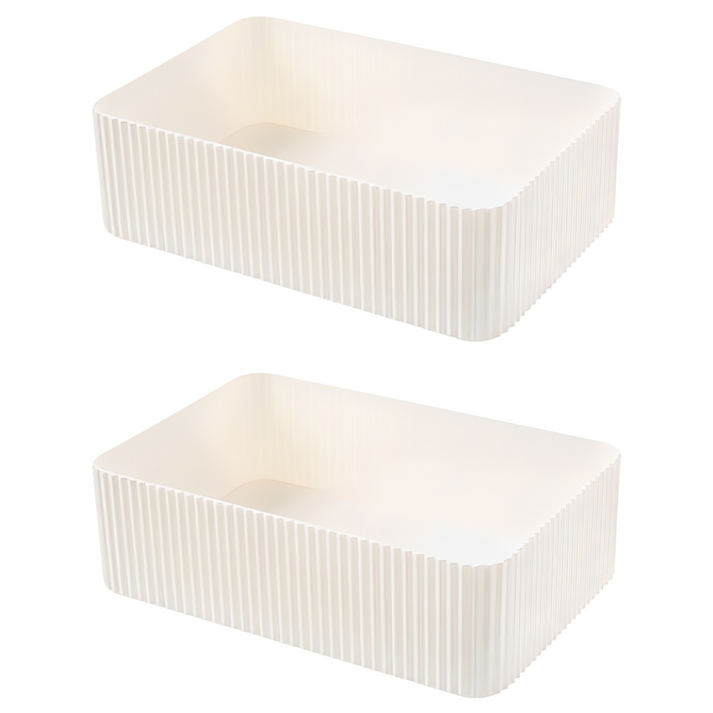 더자카 다용도 층층 심플 소품정리함