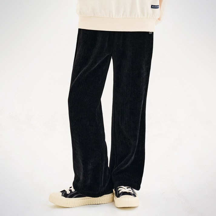 젤리스튜디오 벨로아 골지 부츠컷 팬츠