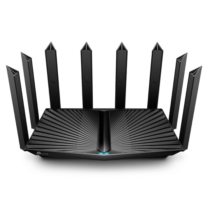 티피링크 AX6000 듀얼 밴드 8 스트림 2.5 Gbps 포트 WiFi 6 공유기, Archer AX80, 1개