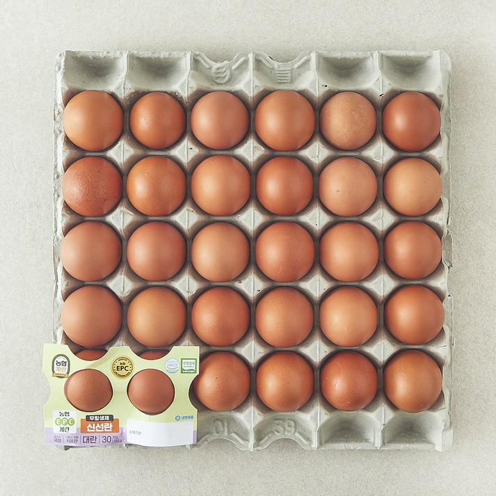 농협 EPC 무항생제 인증 대란 1.56kg, 1개, 30구