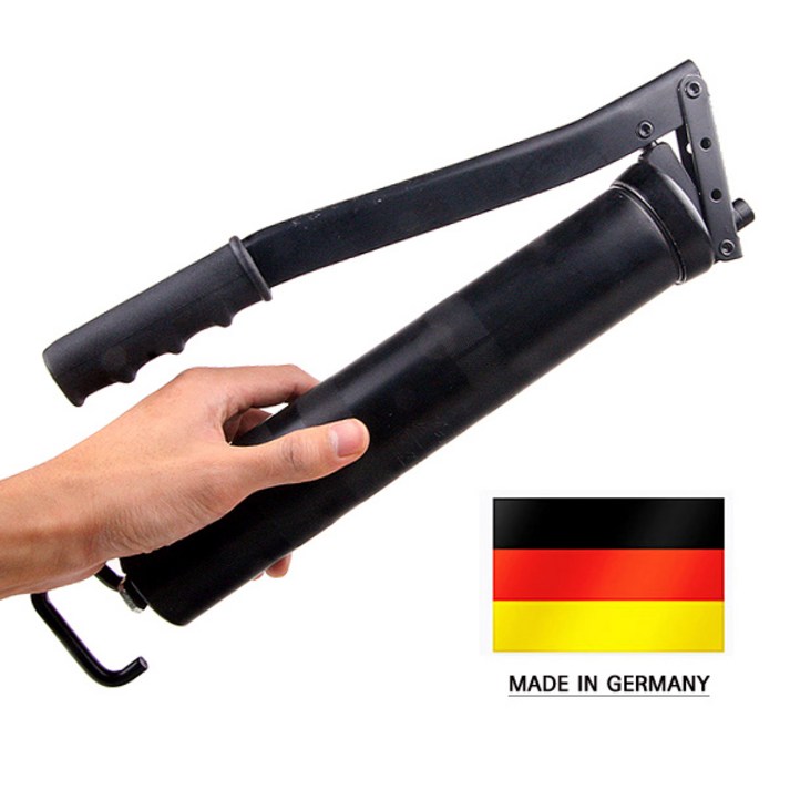 독일 명품 구리스펌프 500cc 할바우 HALLBAUER 구리스 주입기 GERMANY 주입건 구리스건 그리스건 오일건 오일펌프 구리스주입기 그리스펌프 독일생산 1개 KQ-801A, 1개