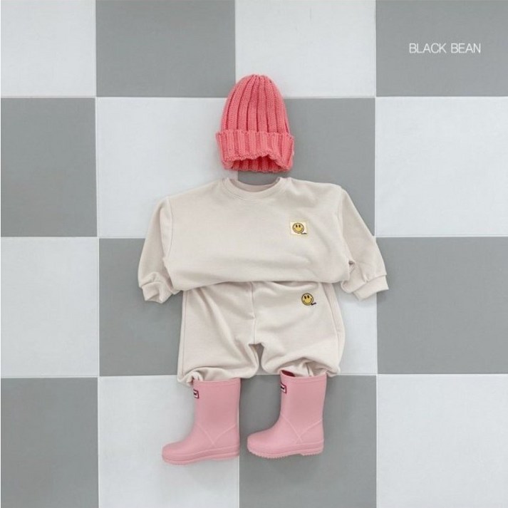 블랙빈 마일드세트 아기옷 등원룩 데일리룩 상하복