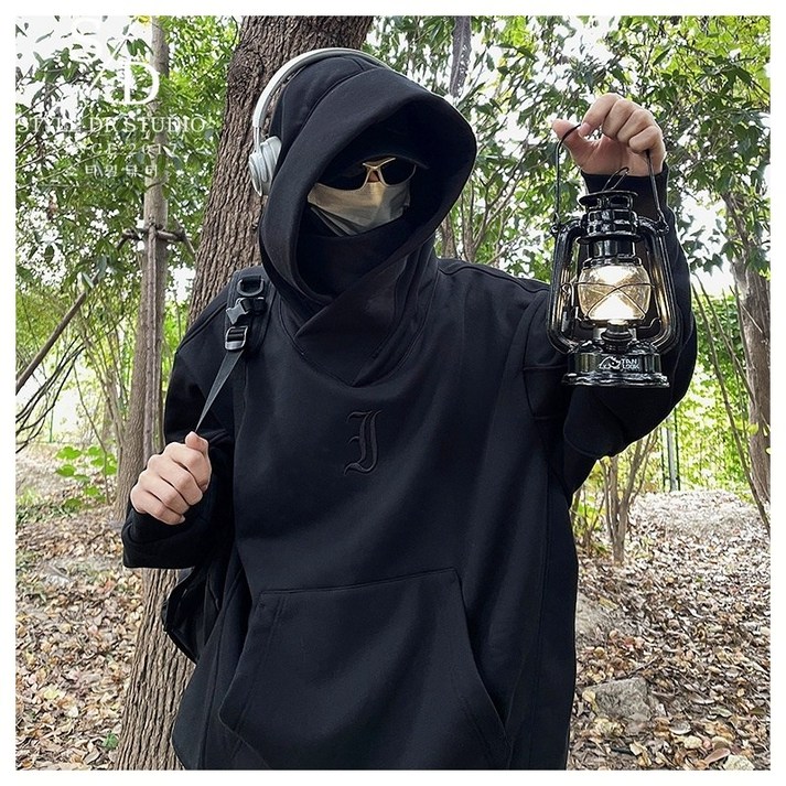 스타일닥터 남자 맨투맨 루즈핏 후드티 자수 풀오버 캐주얼 후드집업 패션 긴팔티 빅사이즈 긴팔 티셔츠