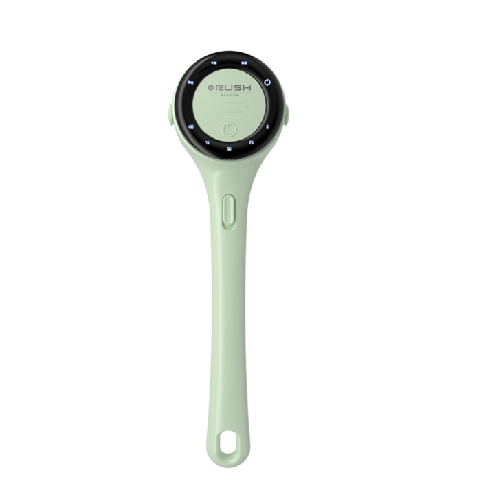 keka 전동 바디 브러쉬 등드름 브러쉬 자동 때밀이 샤워브러쉬 목욕솔 실리콘 6가지 헤드 충전식