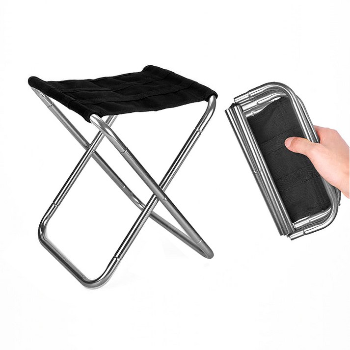 휴대용 접이식 낚시 캠핑 등산 분리형 경량 미니 의자 20221222