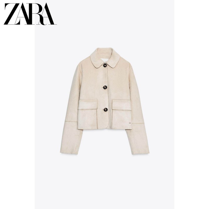 자라 26SS 여성용 쇼트 코트 재킷 4968224 712
