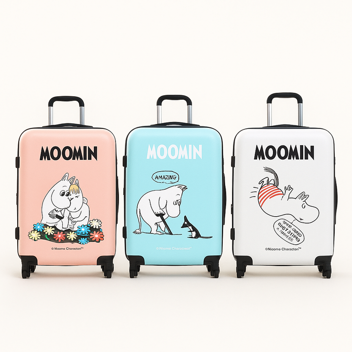 무민 OJT900 코코밍 20인치 24인치 확장형 하드캐리어 여행가방