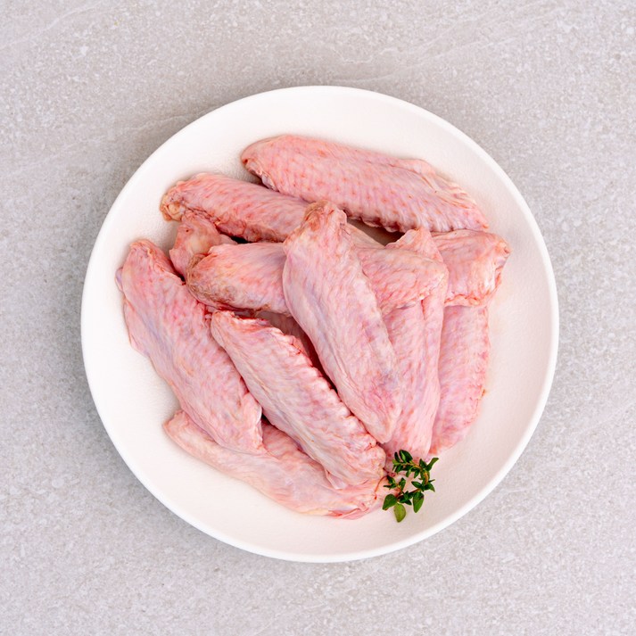 다양푸드 국내산 오리 윙날개 1kg