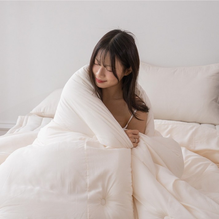 국내생산 도르리 프리미엄 모달이불 알러지케어 먼지없는 모달100 호텔식 침구 순면 차렵 이불세트