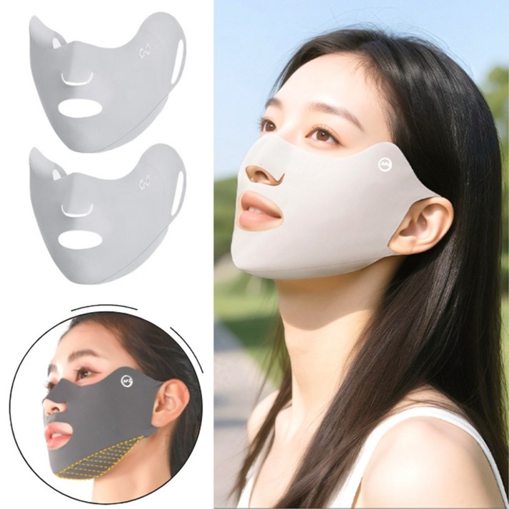 이숍 자외선차단 마스크 얼굴햇빛가리개 골프마스크