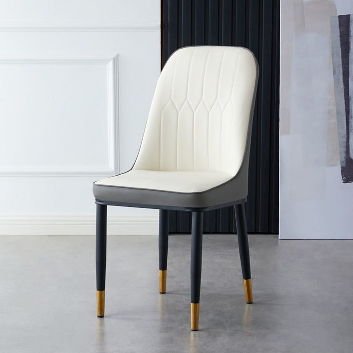 모던 패브릭 다용도 식탁 의자, 카페 체어, 사무용 의자 DJP