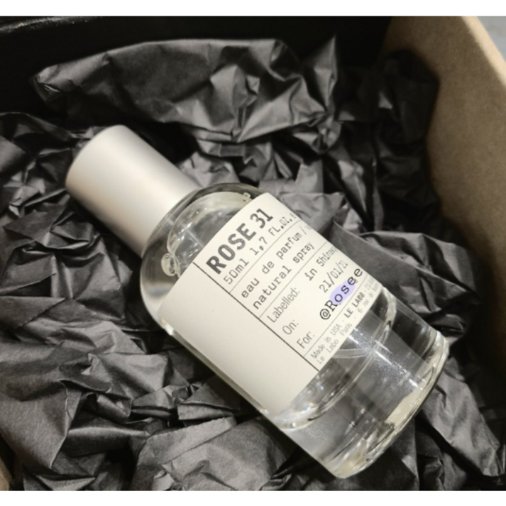 백화점정품르라보 로즈 31 edp