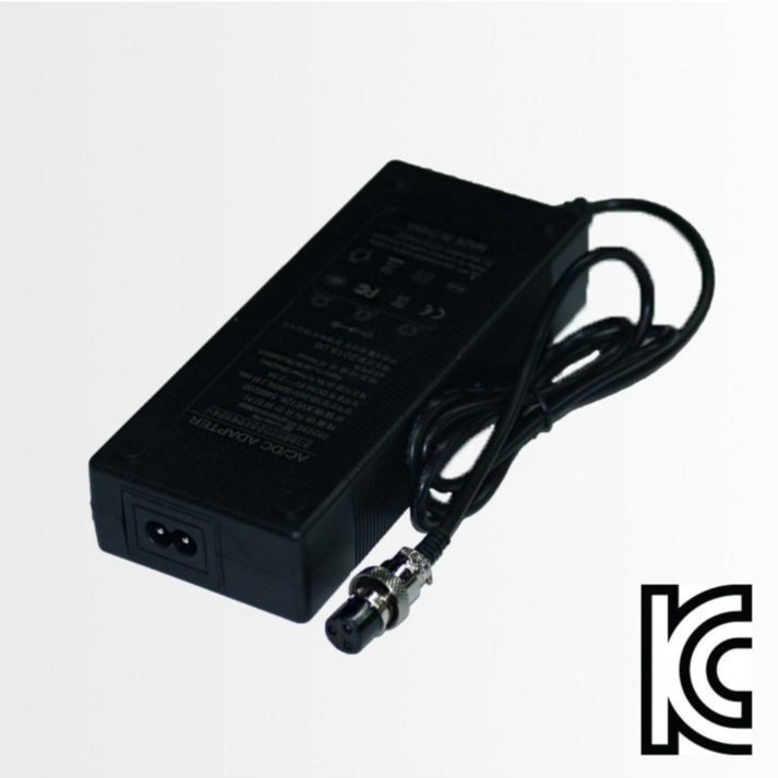 전동킥보드 전기자전거 충전기 24v, 36v, 48v, 52v, 60v, 72v KC안전인증