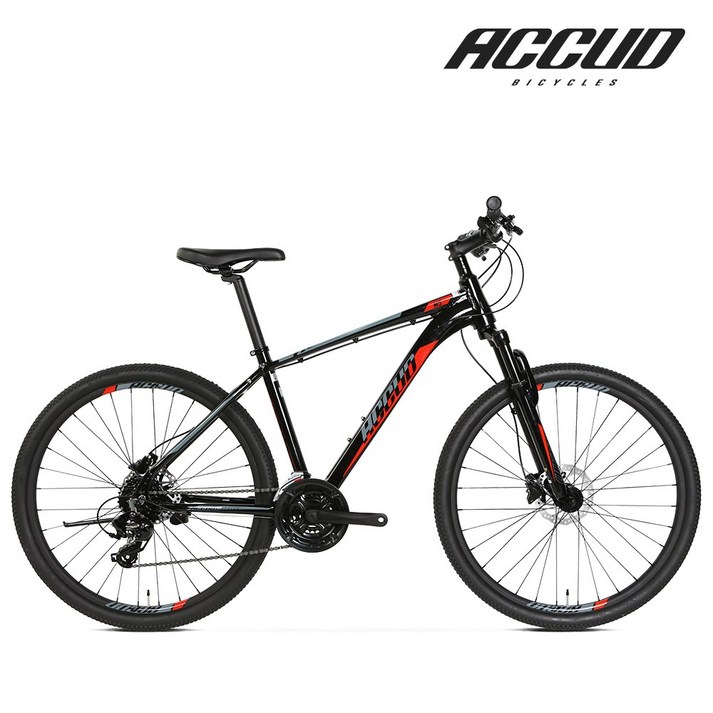 [무료조립] 아큐드 M5 MTB자전거 알톤 시마노 24단 알루미늄 유압디스크 서스펜션포크 출퇴근 등하교 운동용