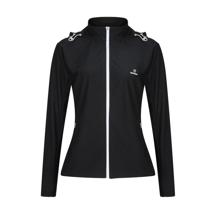 스위스 몽크로스 골프 여성 후드형 바람막이 자켓