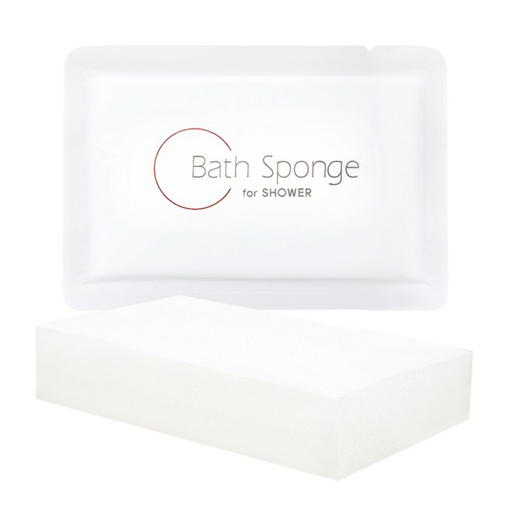 바디스폰지 일회용 샤워타월때수건