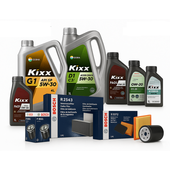 쏘나타 NF YF LF DN8 전차종 엔진오일 오일세트 보쉬필터 킥스오일