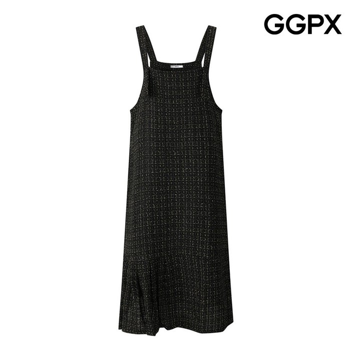 GGPX 트위드 민소매 원피스 GPAOP008F SCB498 MKA505