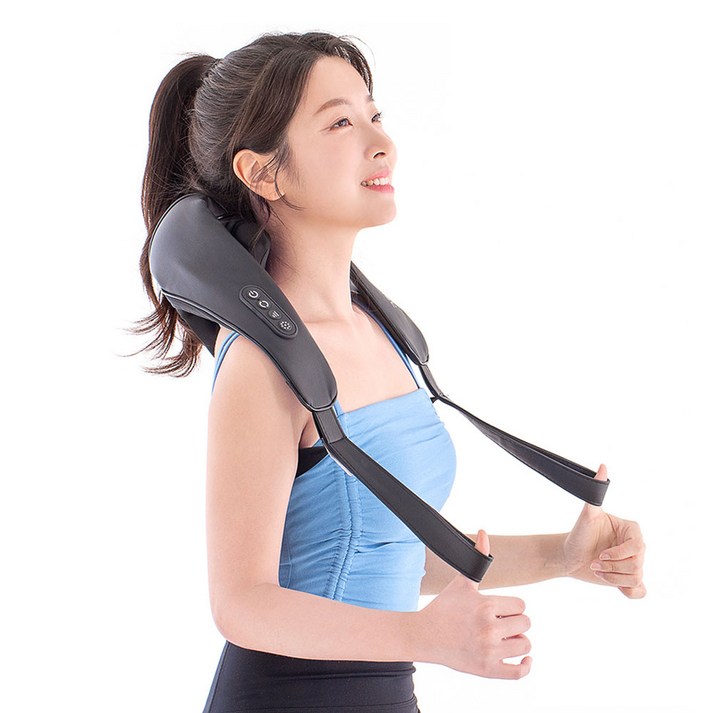 한정특가 릴렉시안 어깨 목 승모근 안마기 마사지기