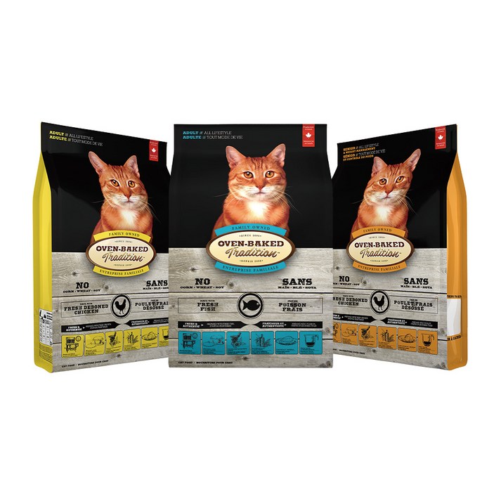 OBT 오븐베이크 트레디션 어덜트 캣 All life style신선한 레시피 고양이사료, 1개, 1.13kg, 닭