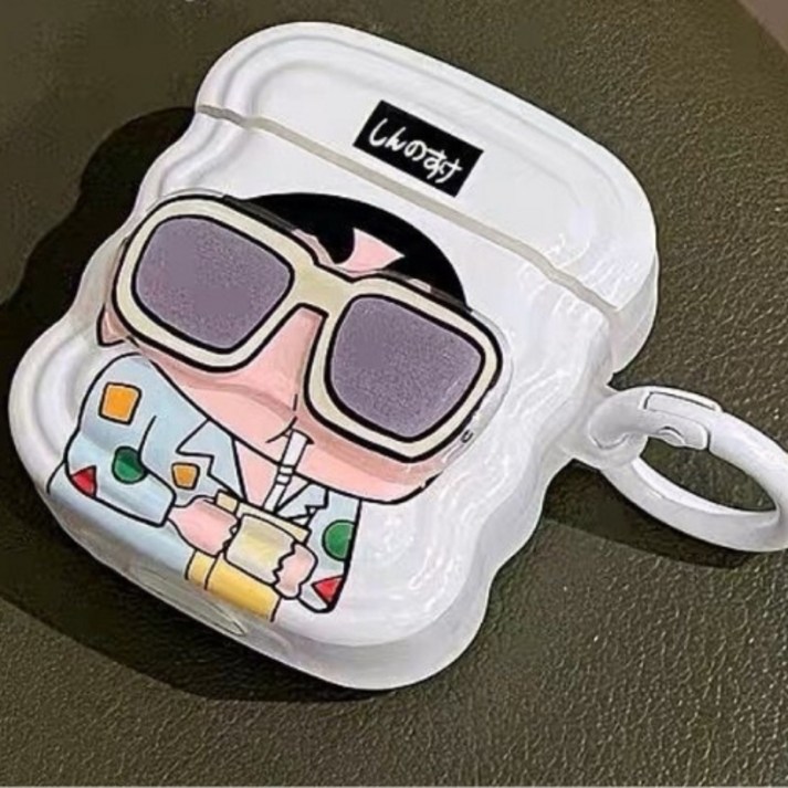 짱구 카툰 케이스 크레용신짱 에어팟 123 에어팟 프로 12, AIRPODS 3, 1개
