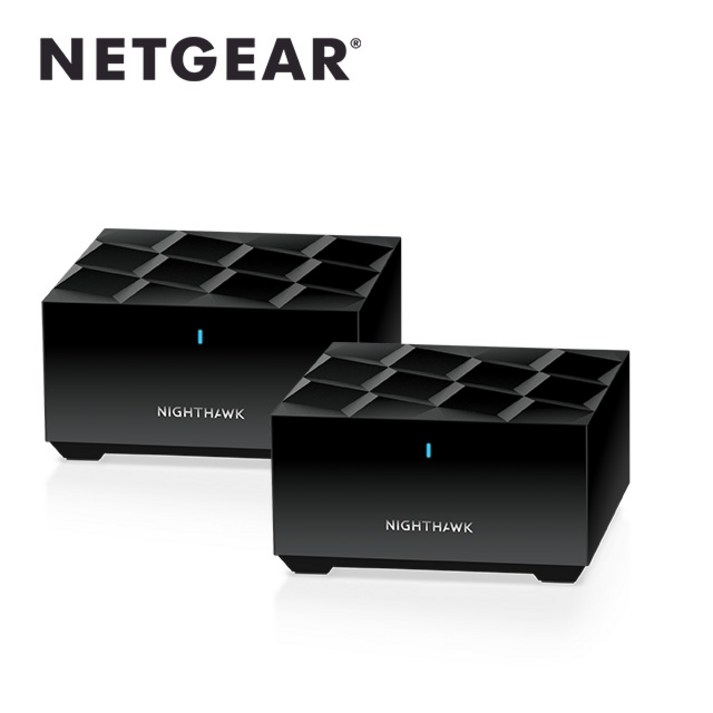 넷기어 나이트호크 MK62 WiFi 6 메시 와이파이 시스템 공유기 2pack AX1800, MK62, 2개