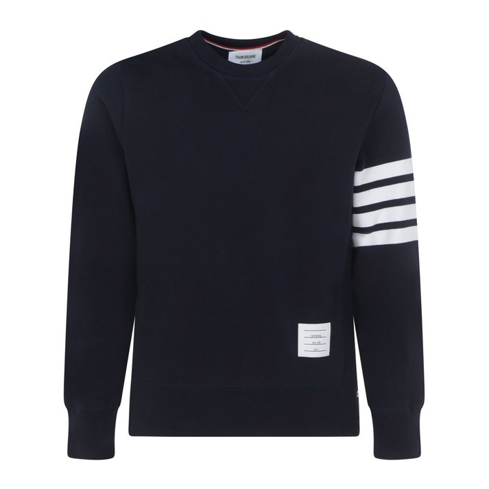 톰 브라운 4 바 스웨트셔츠