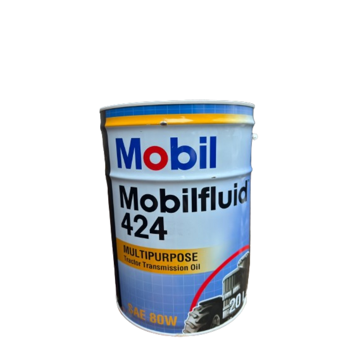지게차 엑슬오일 데후오일 80W 모빌플루이드424 모빌 424 20L 말통, 1개, 20L 지게차 엑슬오일 데후오일 80W 모빌플루이드424 모빌 424 20L 말통, 1개, 20L