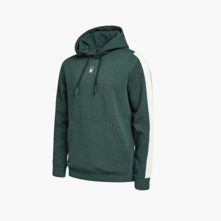 SPYDER [스파이더] 공용 슬리브 레터링 로고 후드 SPHPCNHD303UDGN 1637686