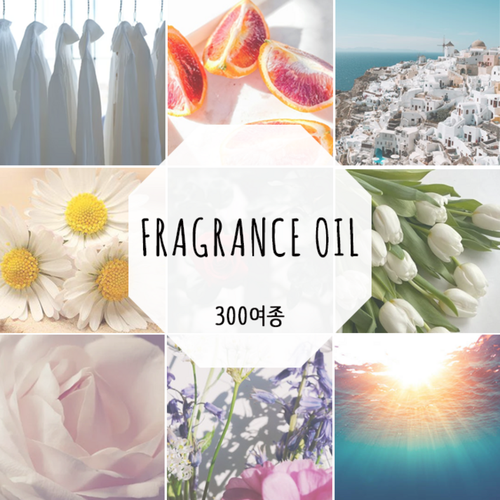 드그라쎄 프리미엄 프래그런스오일 350종 캔들 디퓨저 석고방향제 20ml  1