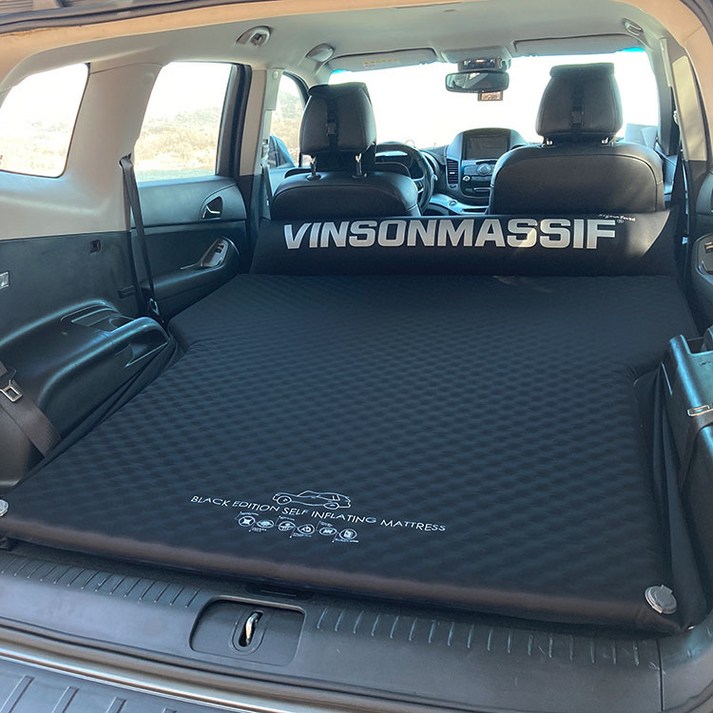 [빈슨메시프] 차량용 자충매트 시그니처L 5T 5cm 캠핑 자충 에어매트 차박매트 준중형