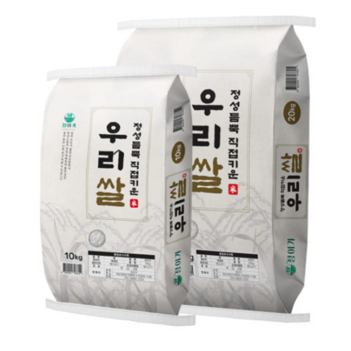 새청무쌀 고슬고슬쫀득밥 고급백미쌀 2024년 햅쌀 10kg, 당일도정, 국산쌀, 10kg, 1개