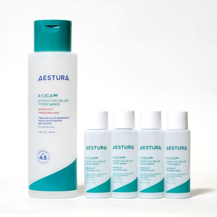 에스트라 에이시카365 수분 토너 200ml+100ml
